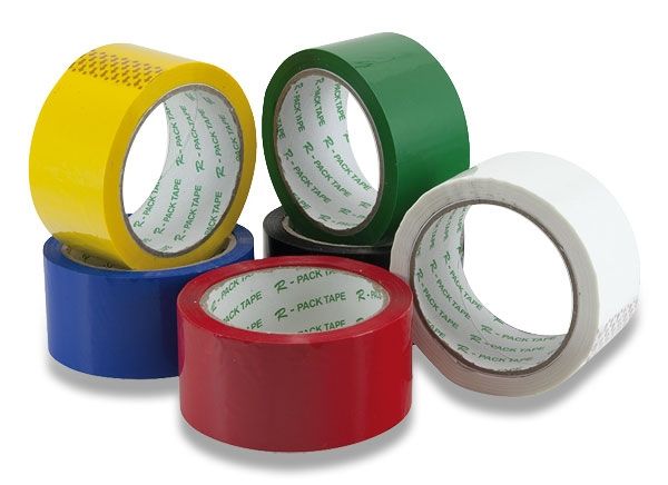 PÁSKA LEPÍCÍ DO ODVÍJEČE  BAREVNÁ  48mmx66m produkt 28008092M