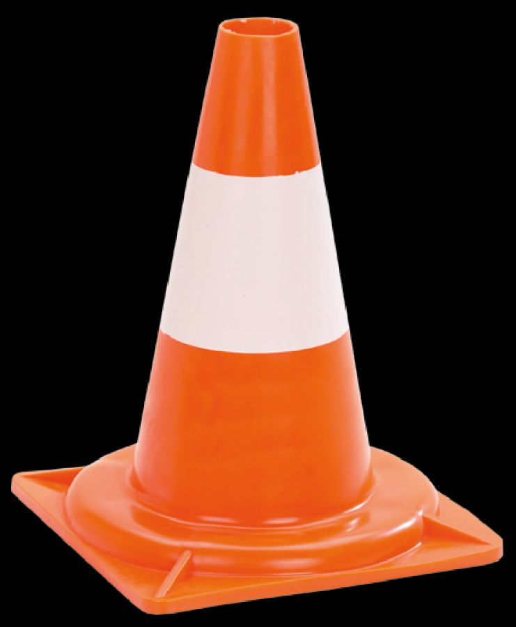 KUŽEL ČERVENOBÍLÝ 34cm produkt 28008320