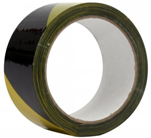 PÁSKA LEPÍCÍ ŽLUTO-ČERNÁ 50x66m produkt 28008352