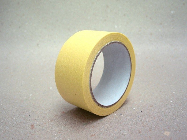 PÁSKA MALÍŘSKÁ ŽLUTÁ -  papír produkt 28009010M