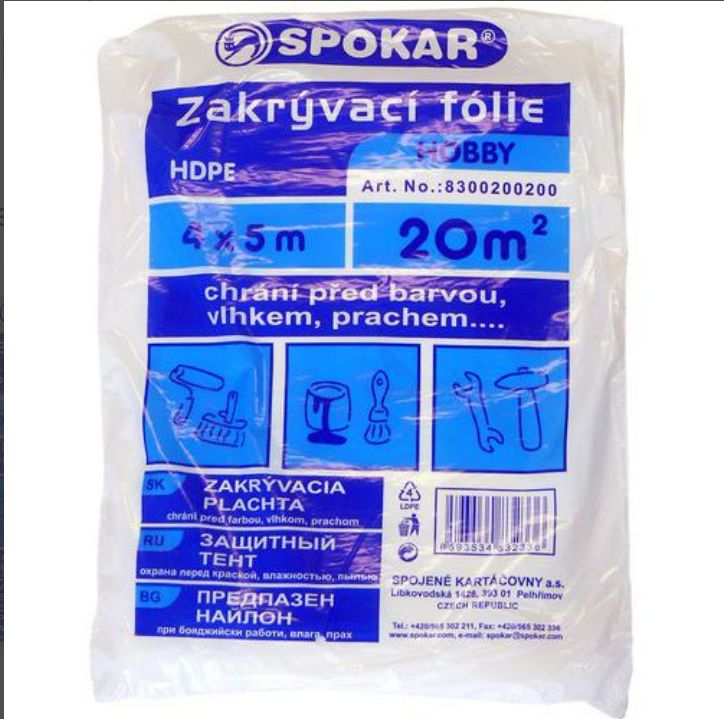 Pásky krycí a fólie