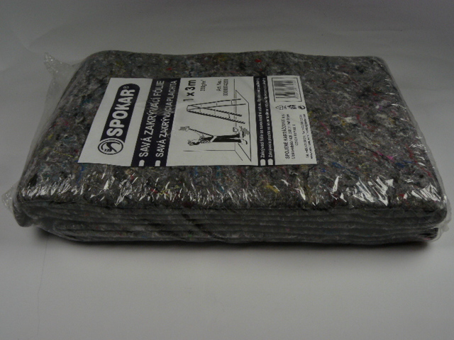 FÓLIE ZAKRÝVACÍ SAVÁ 1x3m textilní produkt 28025460