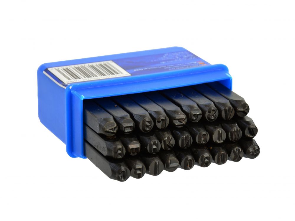 RAZIDLA  RAZNICE SADA PÍSMENA mm produkt 29223100M