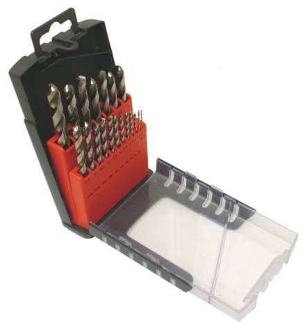 SADA VRTÁKŮ 1-10x0,5mm HSS Co5 produkt 31167130