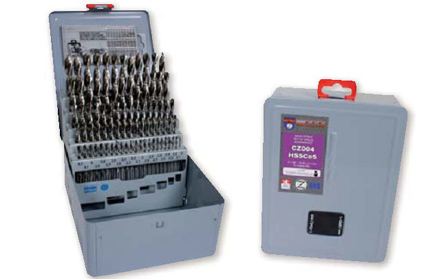 SADA VRTÁKŮ 91-dílná 1-10x0,1mm HSS Co5 produkt 31167145