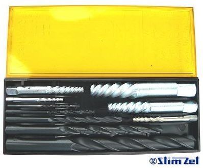 VYTAHOVAČE ZALOMENÝCH ŠROUBŮ S VRTÁKY produkt 31611600