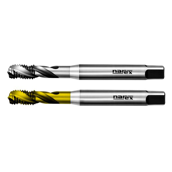 ZÁVITNÍK M strojní s povlakem Tin a kroucenou drážkou SILNĚJŠÍ STOPKA 3044 produkt 33214330M