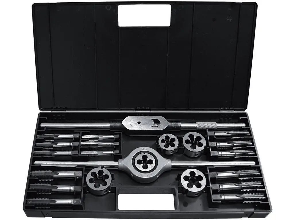 KAZETA - SADA ZÁVITNÍKŮ A OČEK M2-II M12 - M20 NO produkt 33301200