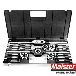 KAZETA - SADA ZÁVITNÍKŮ A OČEK M2-II M12 - M20 HSS produkt 33301400