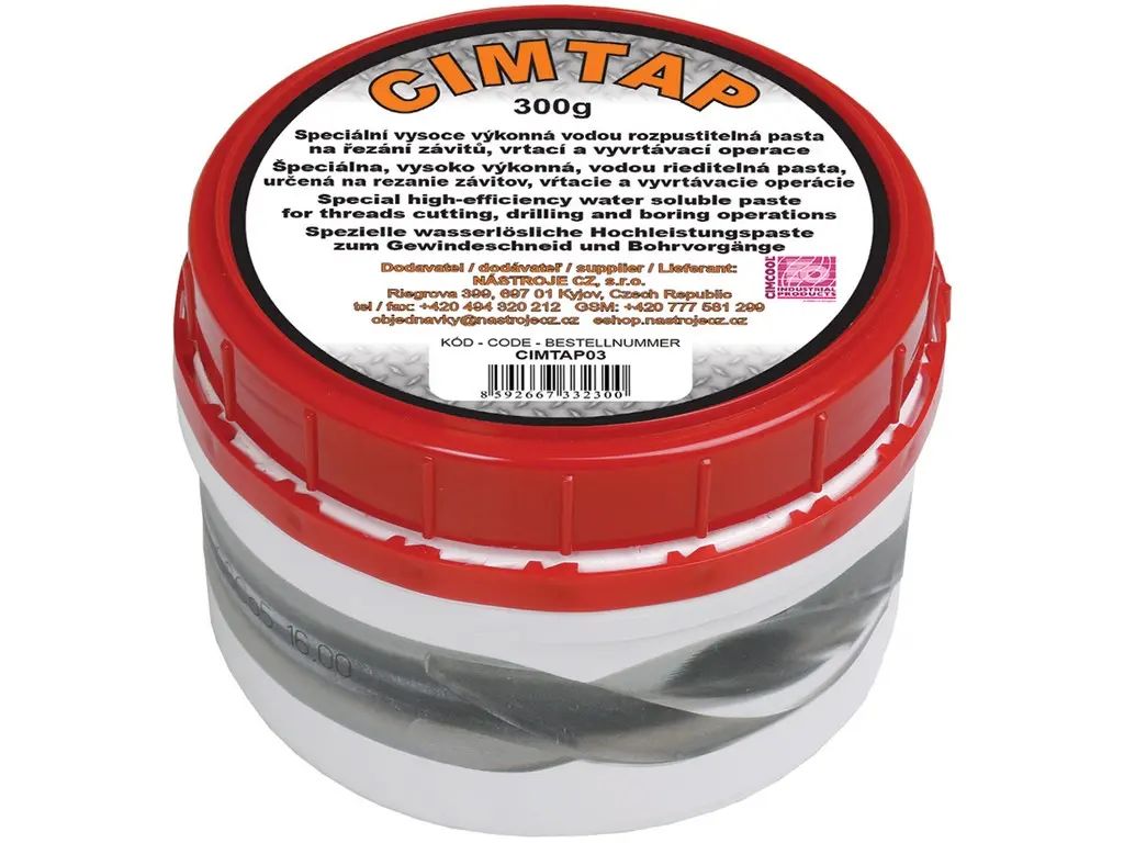 ZÁVITOŘEZNÁ PASTA CIMTAP CANS 0.3kg produkt 33613935