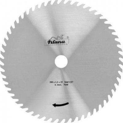 OKRUŽNÍ PILA DŘEVO 250x1,8 80z 5312 produkt 38110620