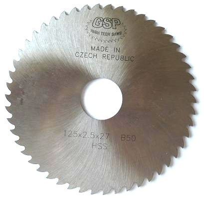 Pilové kotouče na kov