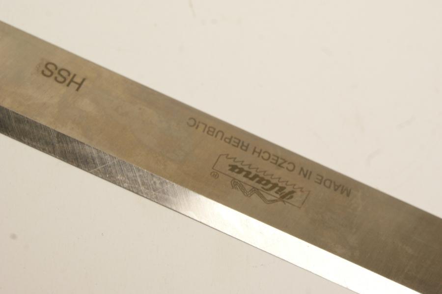 HOBLOVACÍ NŮŽ HSS6% 200x23x3 produkt 38161600