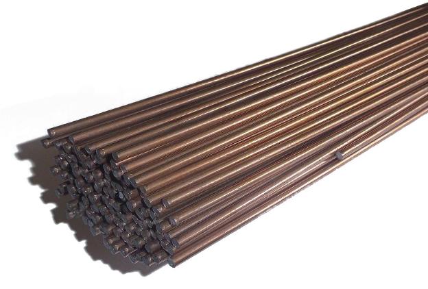 G 102 KUSOVKA 1m Fe-drát ks svařovací drát pro autogen produkt 41153120M