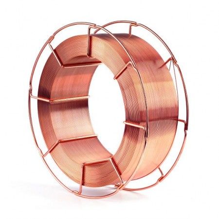 OK 12.56 0.8 15/18 přesný SG2 12567700 Svařovací drát MIG-MAG CO2 produkt 41179610M OK 12.56 0.8 15/18 přesný SG2 12567700 Svařovací drát MIG-MAG CO2 produkt 41179610M