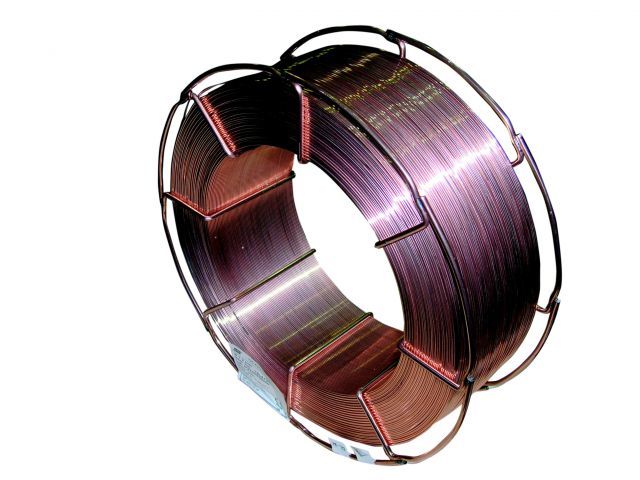 WELD G3Si1 15kg přesný převin Svařovací drát MIG-MAG CO2 produkt 41181470M