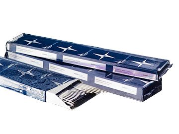 Bohler FOX 2,5 Ni 5,0x450 krab. 5,6 kg 55 ks karton 22,4 kg 220 ks produkt 41801635