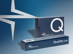 Böhler Q E 7018 2,5x350 krab. 1 kg 46 ks karton 12 kg 552 ks produkt 41804071