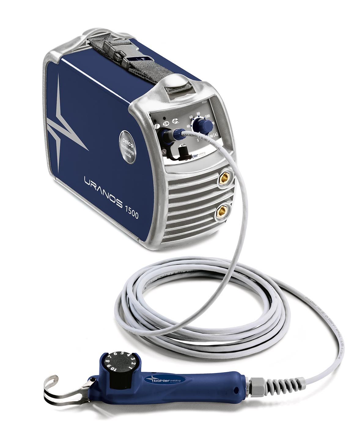 Böhler URANOS 1500RC MMA v kufru produkt 41816005