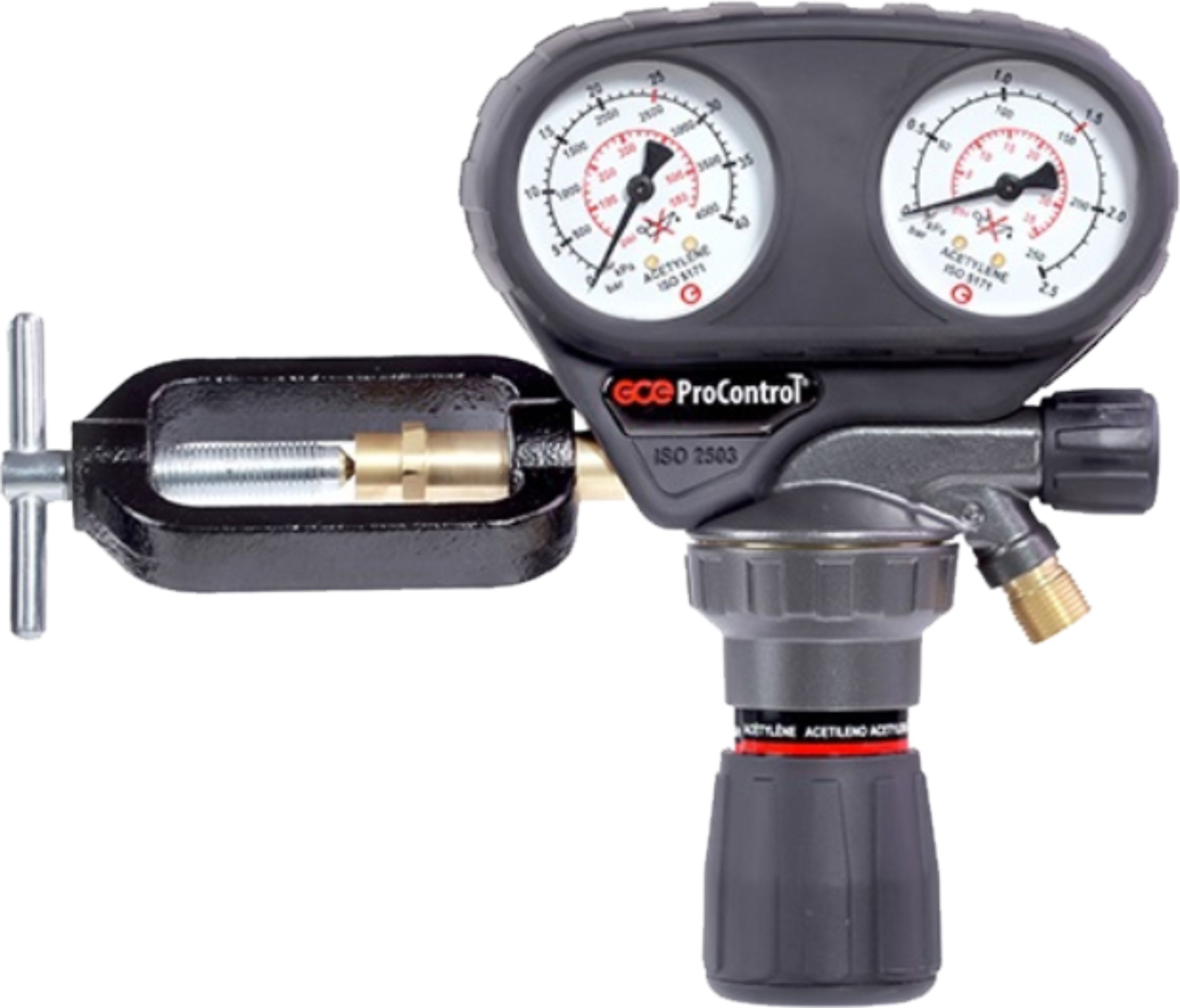 REDUKČNÍ VENTIL ACETYLEN C2H2 PROCONTROL 25/1,5bar produkt 42112300