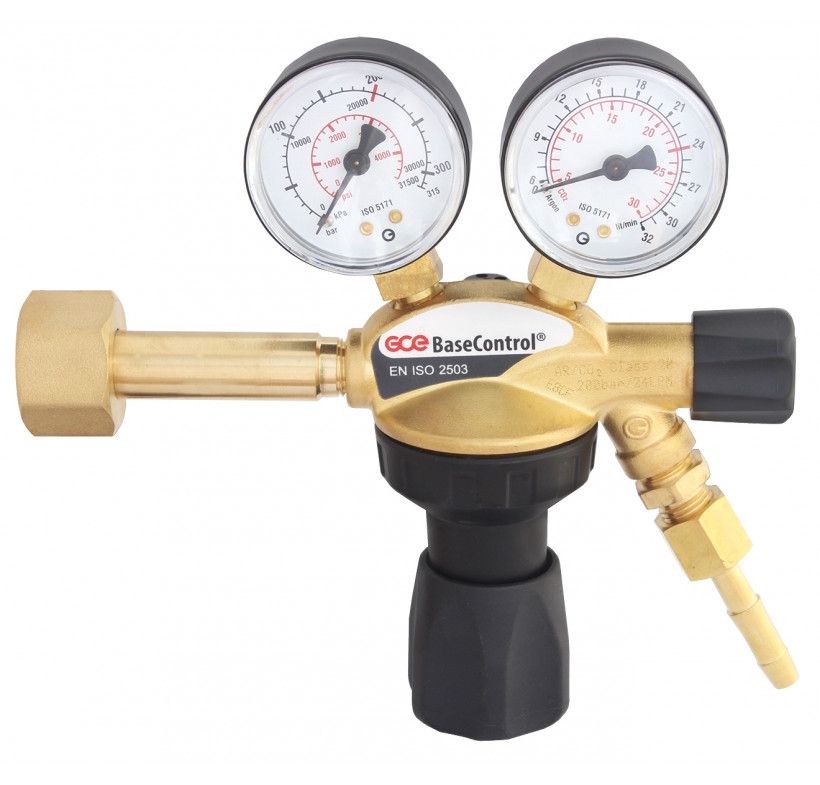 REDUKČNÍ VENTIL BASECONTROL Argon/ArCo2 200bar/24 l produkt 42112340