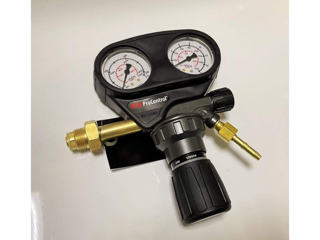 REDUKČNÍ VENTIL PROCONTROL VZDUCH 200/20bar produkt 42112500