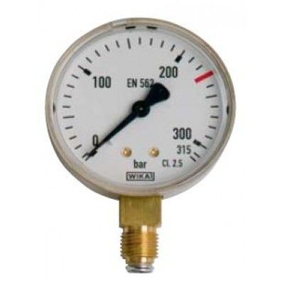 Manometr Ø63mm 0-200/315bar vstup argon produkt 42113750