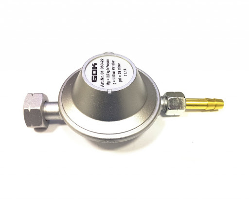 REGULÁTOR PB na 10kg bombu PROFI ŘADA produkt 42119100M
