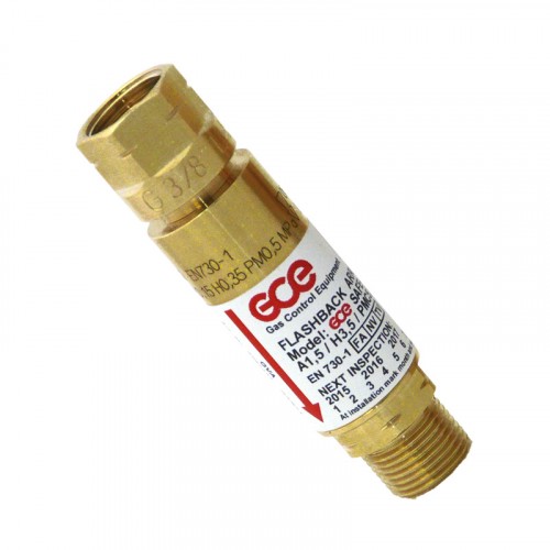 Suchá předloha-Pojistka proti zpětnému šlehnutí produkt 42125610M