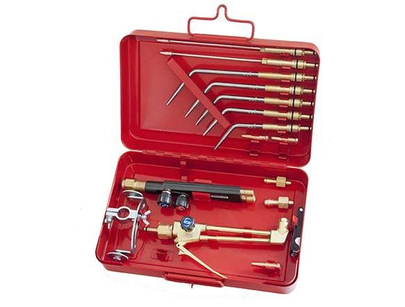 S89 PROFI SOUPRAVA SVAŘOVACÍ A NAHŘÍVACÍ SOUPRAVA 0,5-9mm produkt 42153100