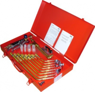 SOUPRAVA SVAŘOVACÍ A ŘEZACÍ -PLECHOVÁ KAZETA produkt 42161300