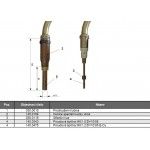 PRODLOUŽENÍ pro HUBICE MB 26,401/501 produkt 43134901