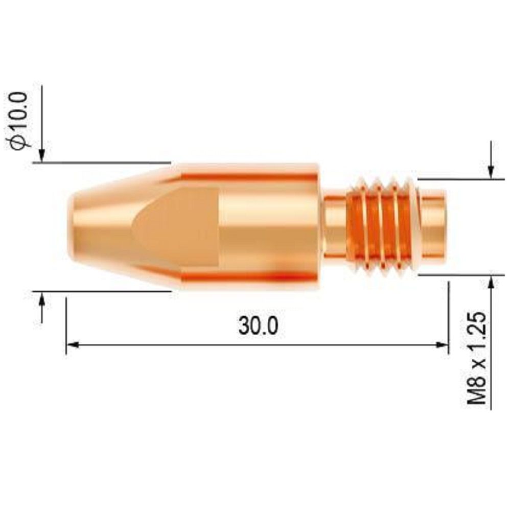 140.0 Průvlak  M8 produkt 43140600M