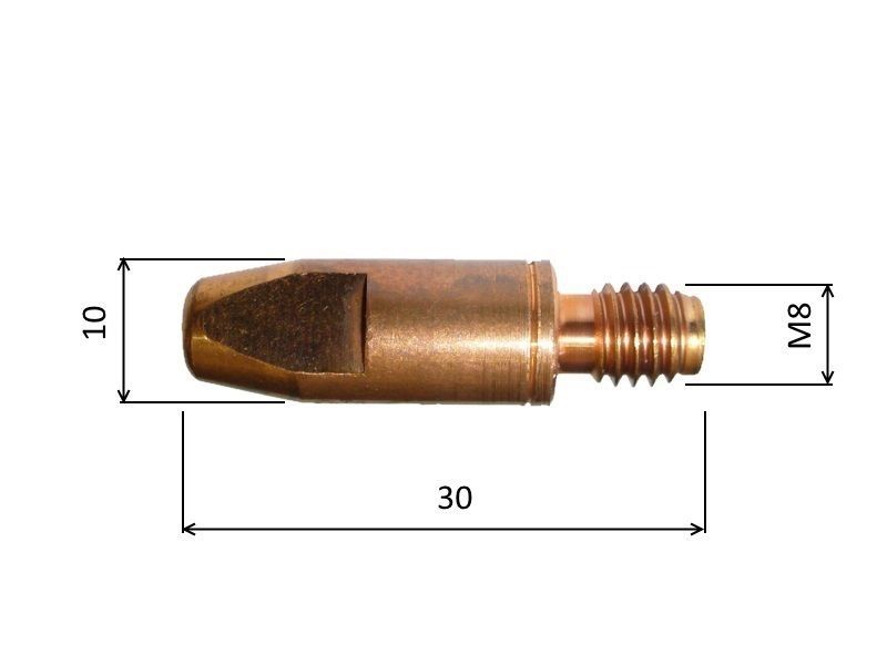 PRŮVLAK M8 ZIRKON - 30mm s prodlouženou životností produkt 43140610M