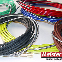 BOWDEN  PVC pro běžné MIG Hořák vzduchem chlazené produkt 43153080M