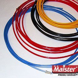 BOWDEN uhlíko  teflonový 0,6 2,7mm vnitřní průměr různé délky 127 produkt 43154600M