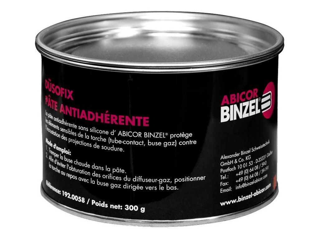 SEPARAČNÍ PASTA Düsofix BINZEL 300g produkt 43201000