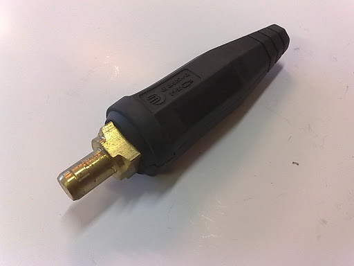 Zástrčka na svářecí kabel   BSB produkt 43211200M