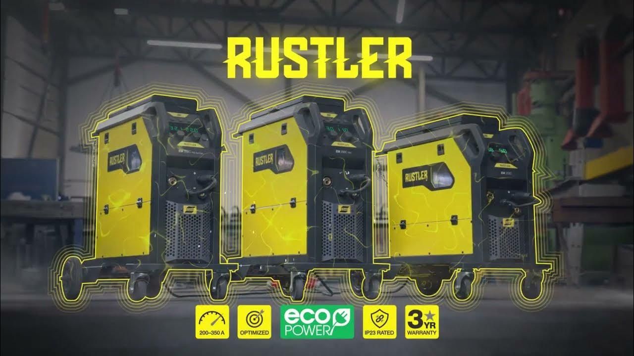ESAB Svářečka Rustler produkt 46300600M