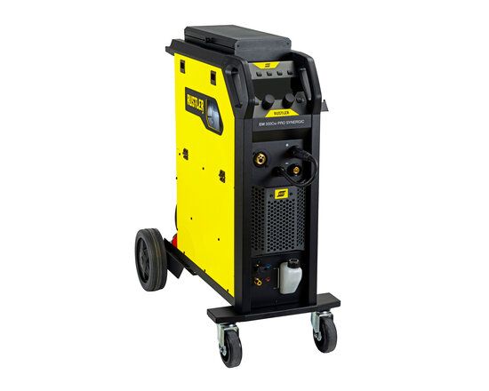 ESAB Rustler EM 350Cw PRO Synergic ,hořák Exeor 4m a Tool Box produkt 46300633