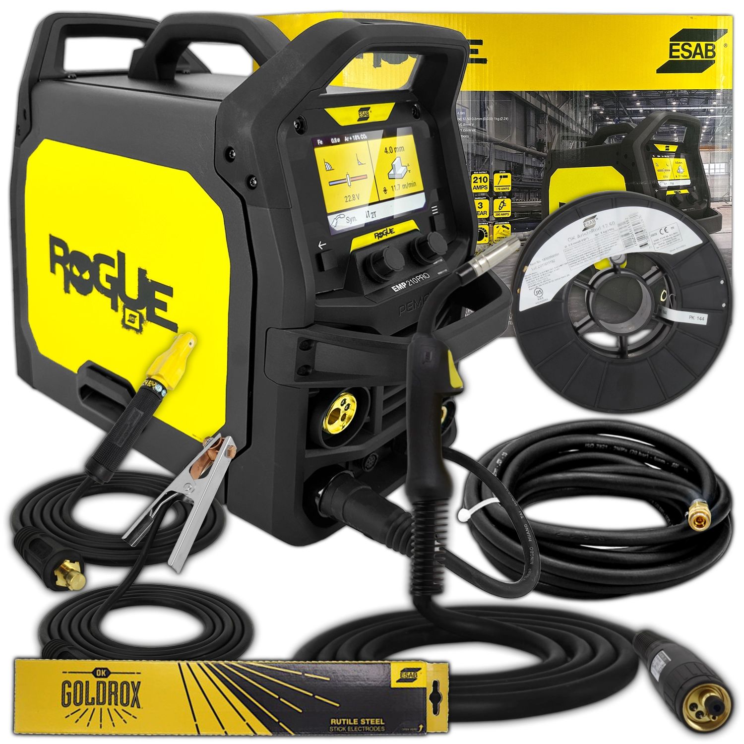 ESAB Rogue EM MIG/MAG MMA produkt 46306000M