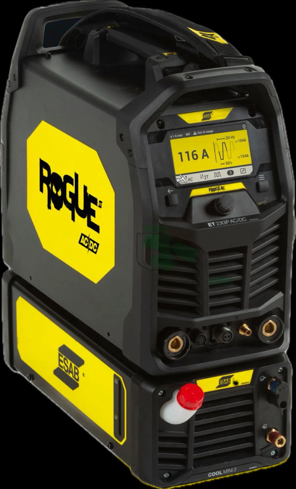 ESAB Rogue ET 230iP AC/DC W (s vodním chlazením) produkt 46306103
