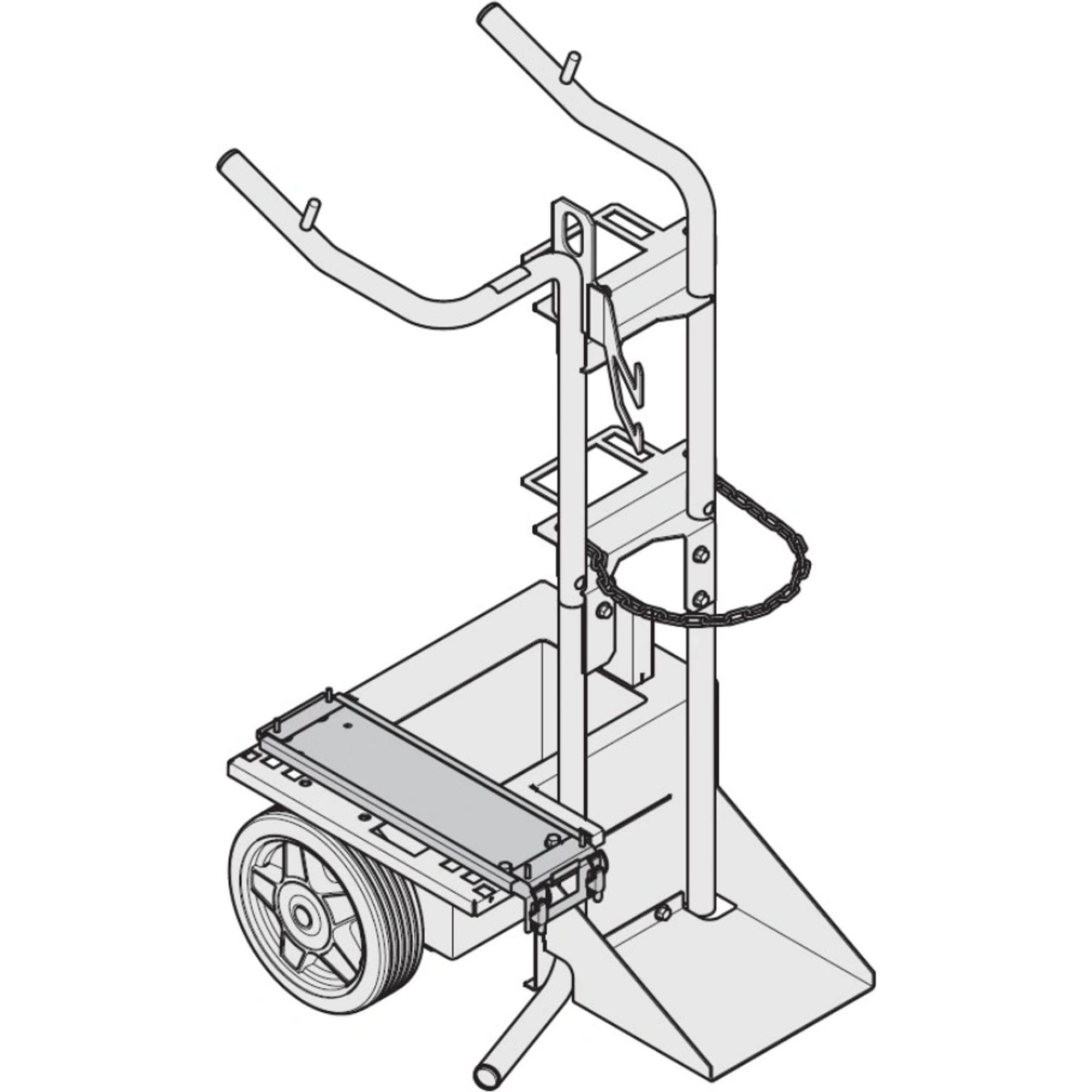 Vozík ESAB Rogue ET 230iP AC/DC produkt 46306168