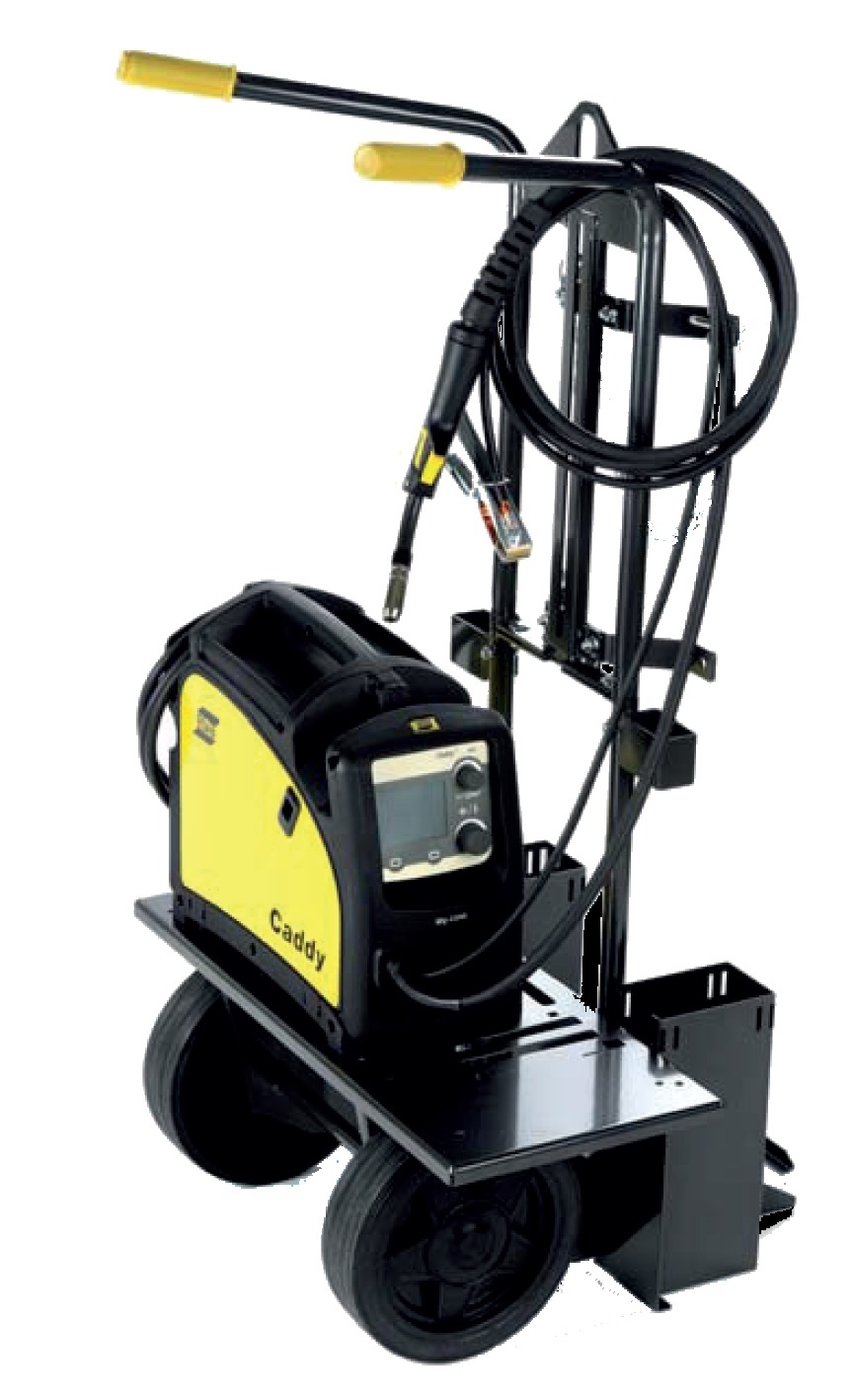 VOZÍK 2-KOLOVÝ pro zdroj caddy MIG produkt 46306584