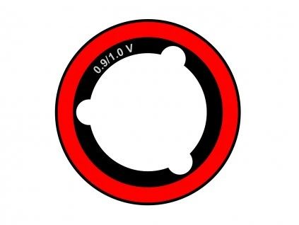 Esab Kladka RobustFeed pro drát 0,8/0,9/1,0 mm (Fe, Ss) produkt 46405078