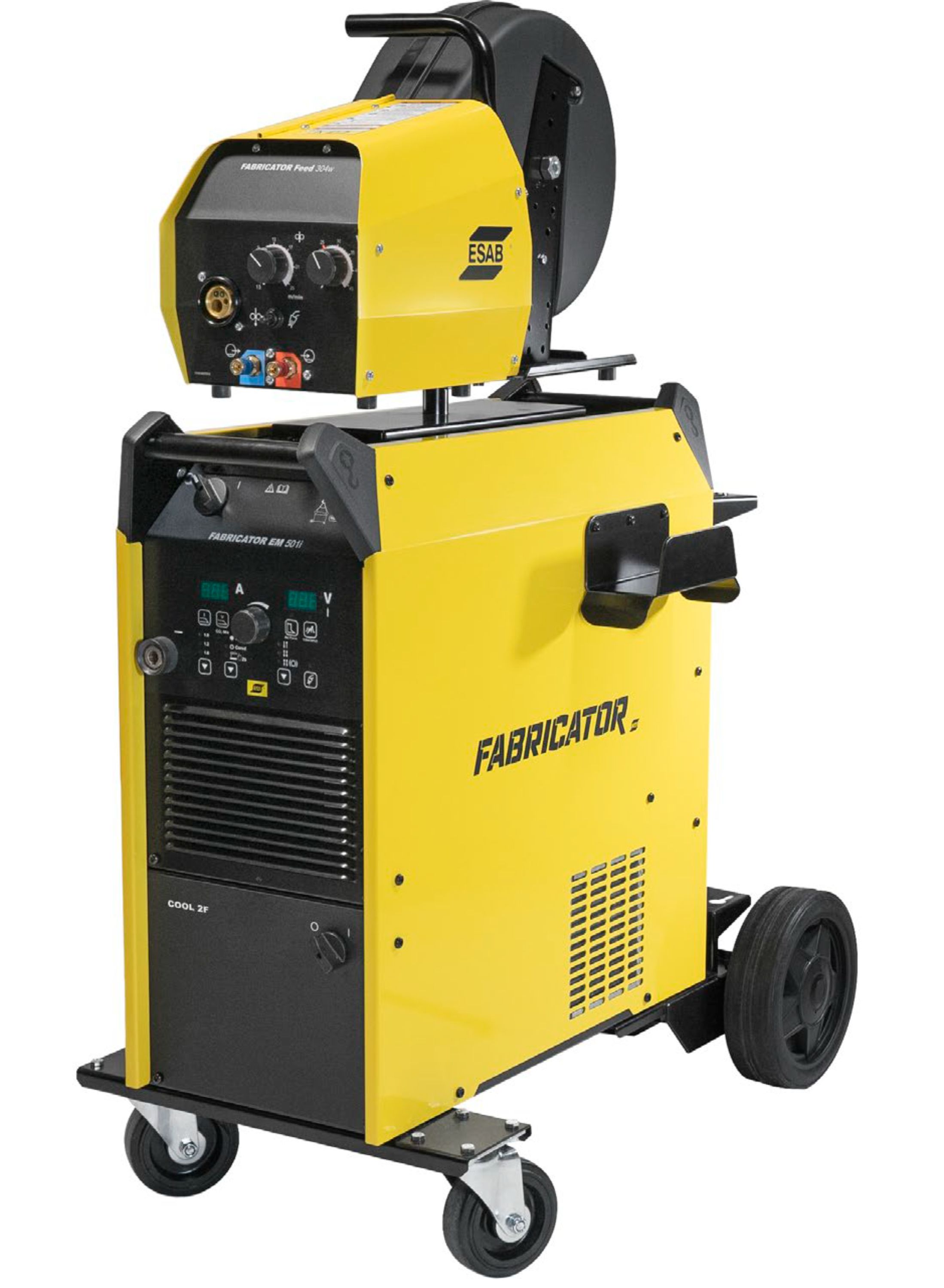 Esab Fabricator EM401i s integrovaným chlazením+podavač Feed 304w+propoj 1,7m produkt 46405081