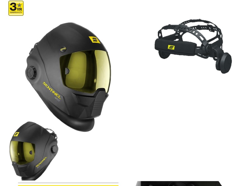 Hlavový kříž pro svařovací kuklu ESAB Sentinel A50 produkt 46600765