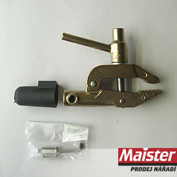 Zemnící kleště a svěrky