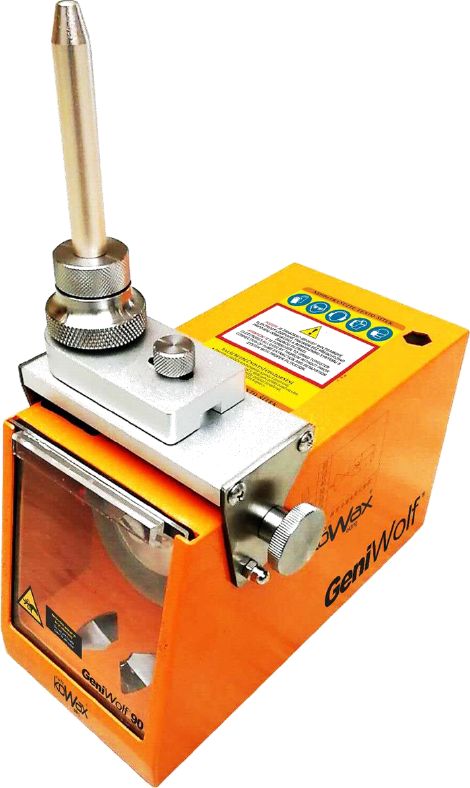 Bruska na wolframové elektrody (+kleštiny 1,6-2,0 -2,4 -3,2mm+náhr. br..kotouč) KOWAX® GeniWolf®90 produkt 47102200