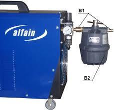 Sada pro filtr AT 1000 k P100-160 PLASMA produkt 47040240